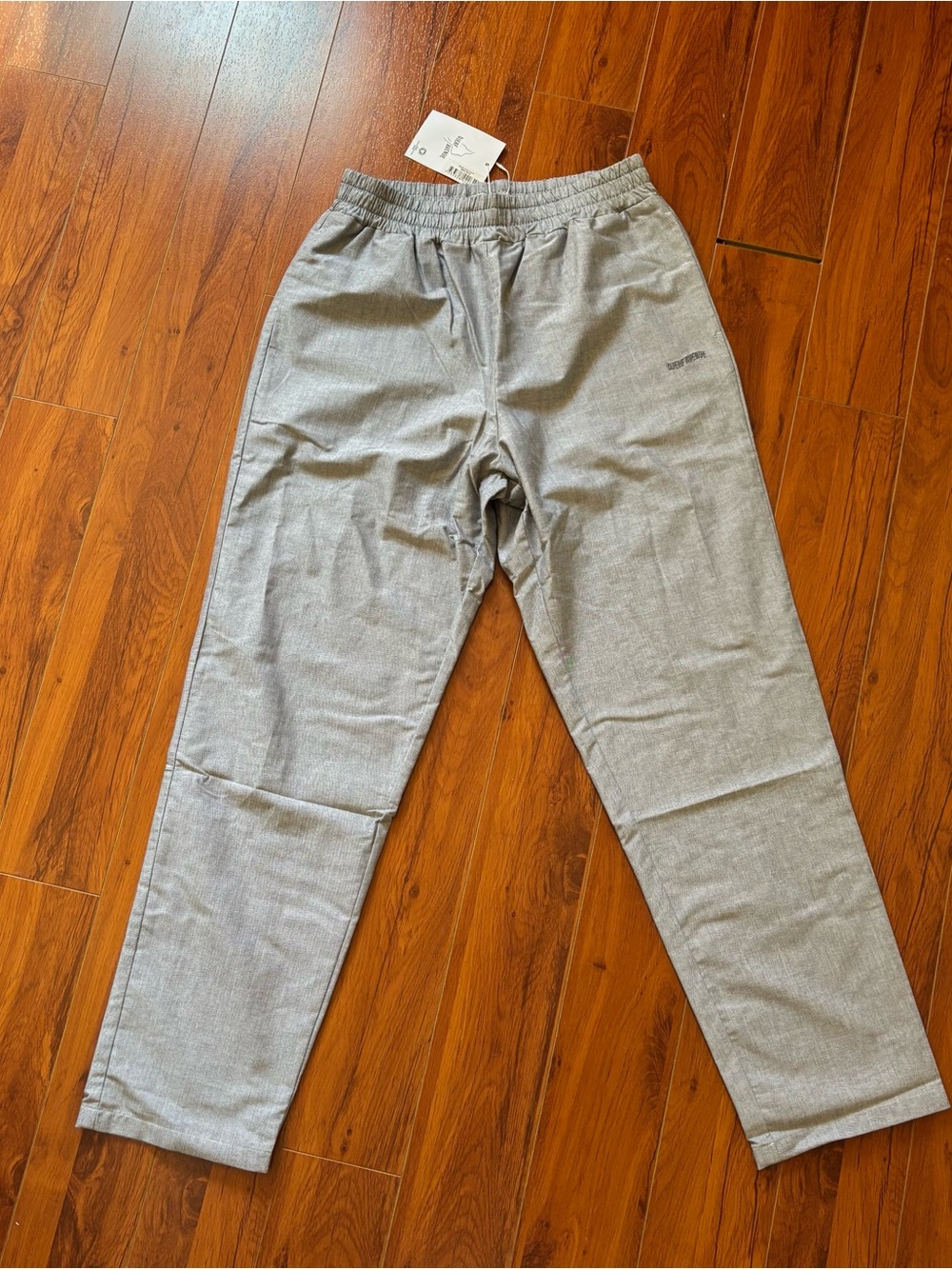 NWT Djerf Avenue Grey Breezy Pants sz M - Picture 4 of 6